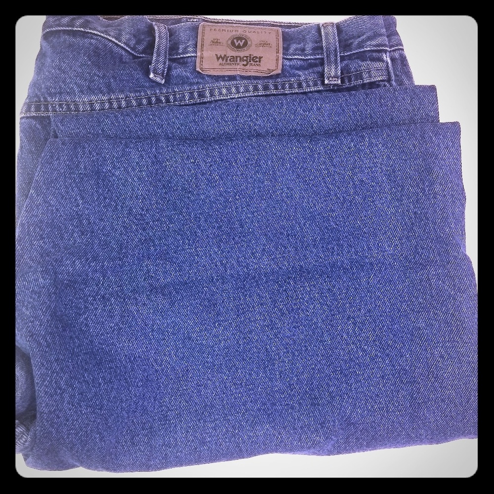 Wrangler men's jeans. Sz 50/29.